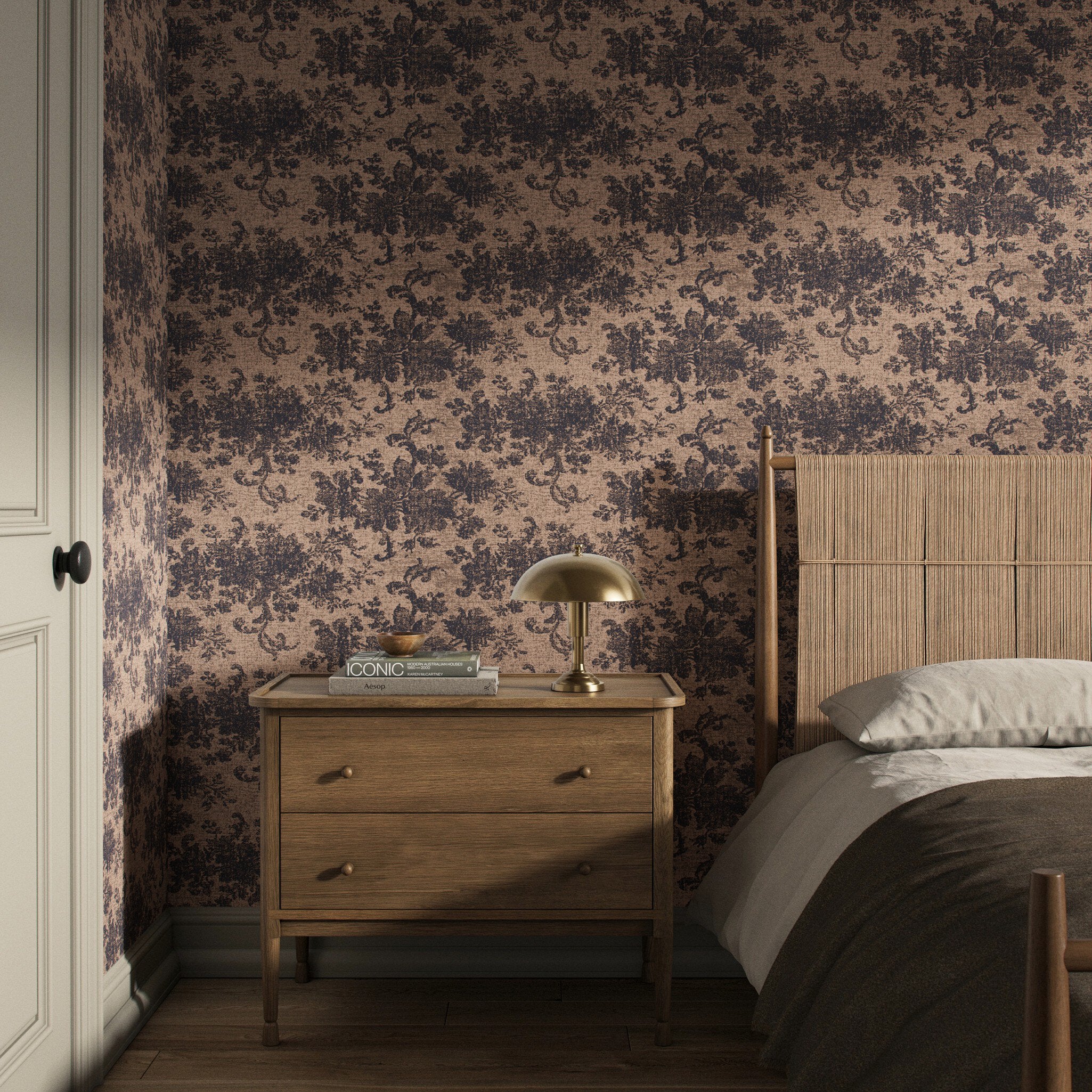 Fallingbrook Wallpaper by FH Art Studio WALLPAPER - pattern Four Hands