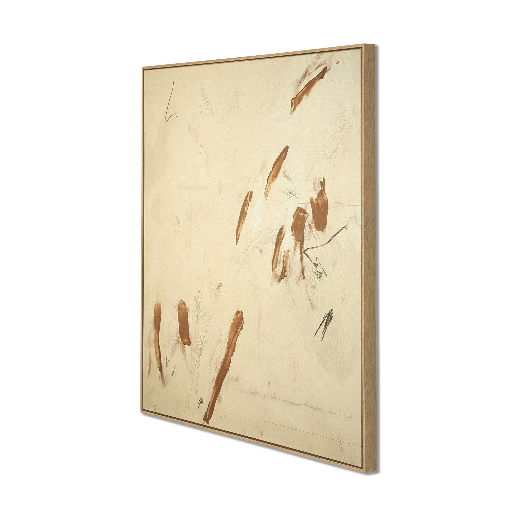 Weight Of Gesture by Coup d'Esprit ARTWORK - framed art Four Hands