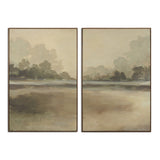 Reflections Diptych by Lauren Fuhr ARTWORK - framed art Four Hands