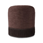 Aurora Fringe Swivel Chair FURNITURE - chairs Four Hands