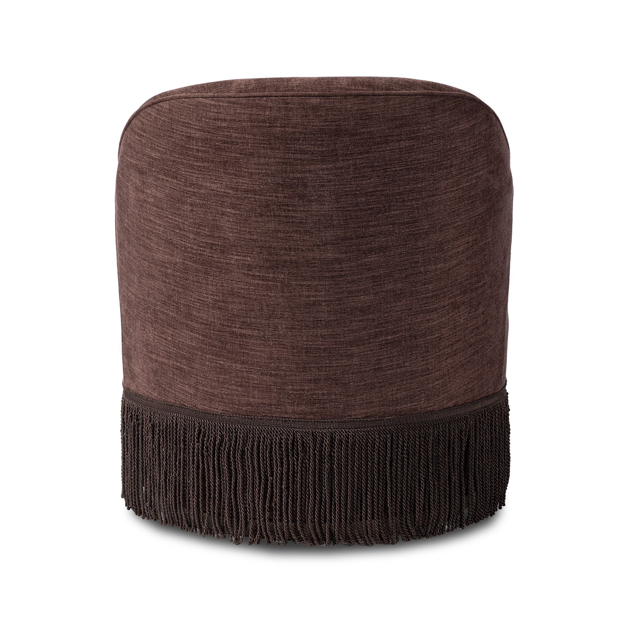 Aurora Fringe Swivel Chair FURNITURE - chairs Four Hands