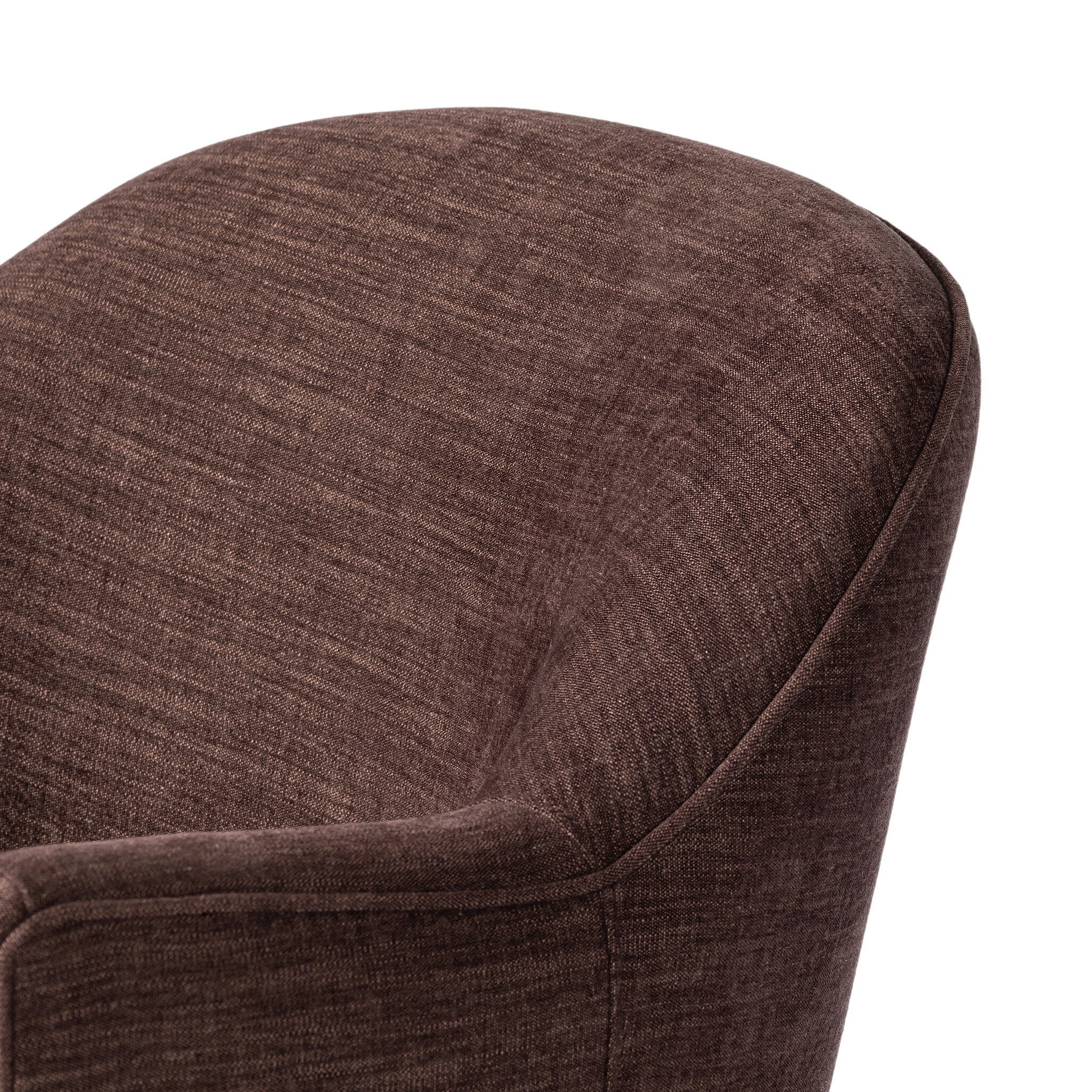 Aurora Fringe Swivel Chair FURNITURE - chairs Four Hands