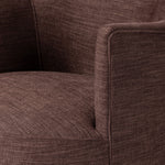 Aurora Fringe Swivel Chair FURNITURE - chairs Four Hands