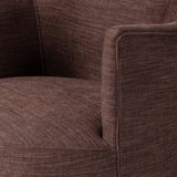Aurora Fringe Swivel Chair FURNITURE - chairs Four Hands