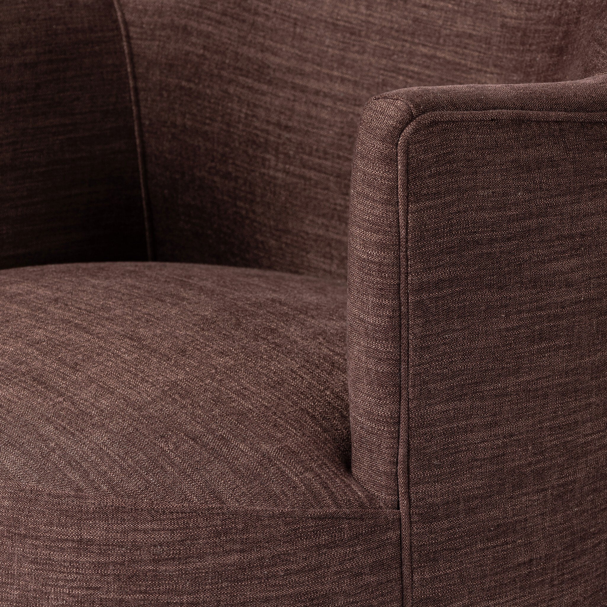 Aurora Fringe Swivel Chair FURNITURE - chairs Four Hands
