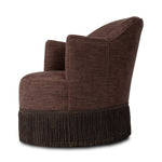 Aurora Fringe Swivel Chair FURNITURE - chairs Four Hands