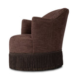 Aurora Fringe Swivel Chair FURNITURE - chairs Four Hands
