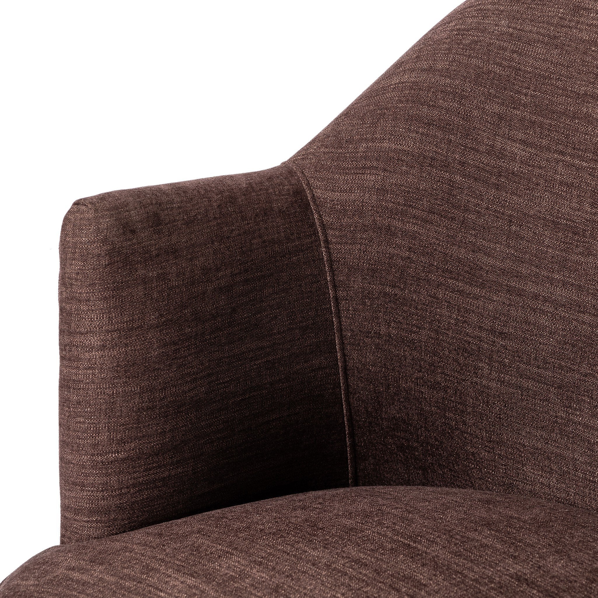 Aurora Fringe Swivel Chair FURNITURE - chairs Four Hands