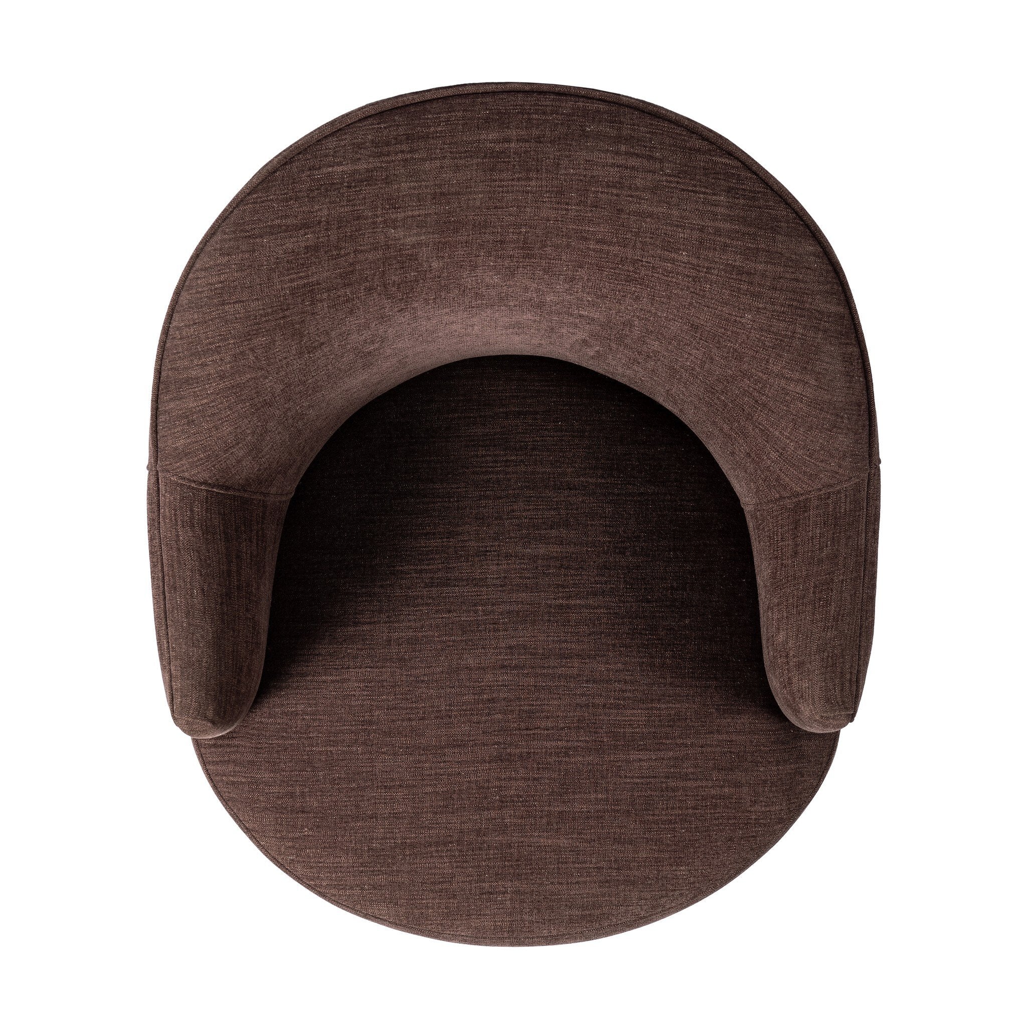 Aurora Fringe Swivel Chair FURNITURE - chairs Four Hands