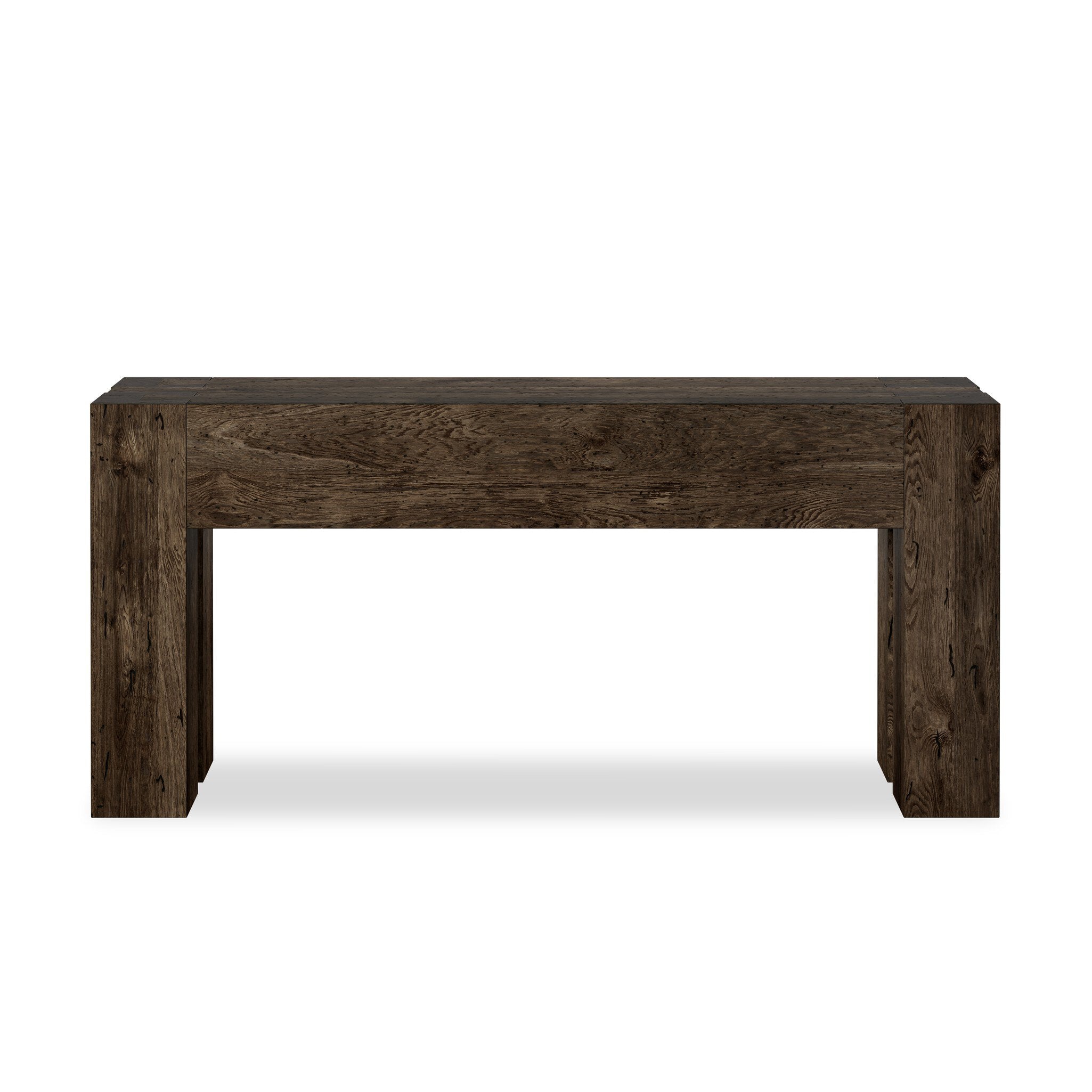 Abaso Console Table FURNITURE - console table Four Hands