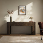 Abaso Console Table FURNITURE - console table Four Hands
