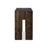 Abaso Console Table FURNITURE - console table Four Hands