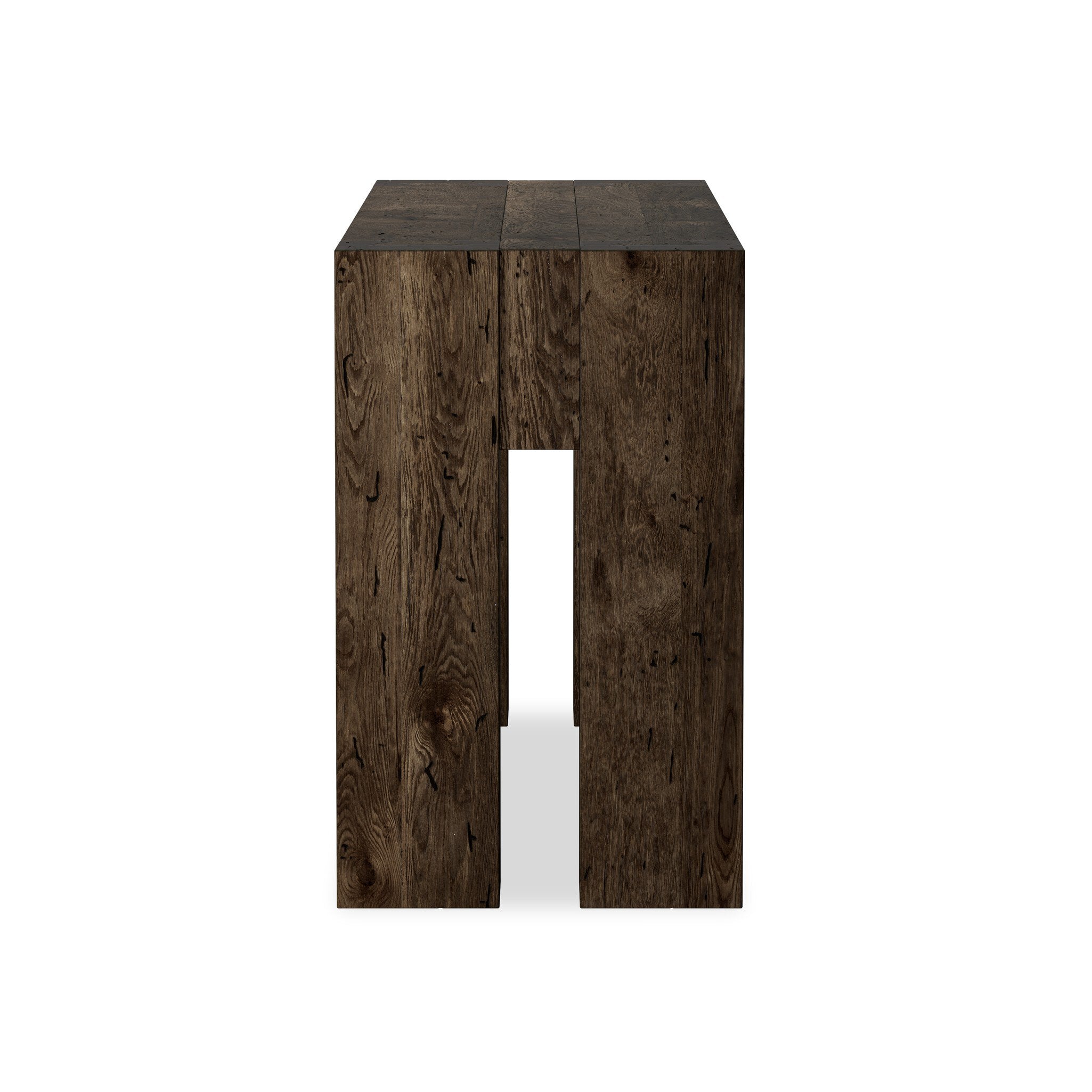 Abaso Console Table FURNITURE - console table Four Hands