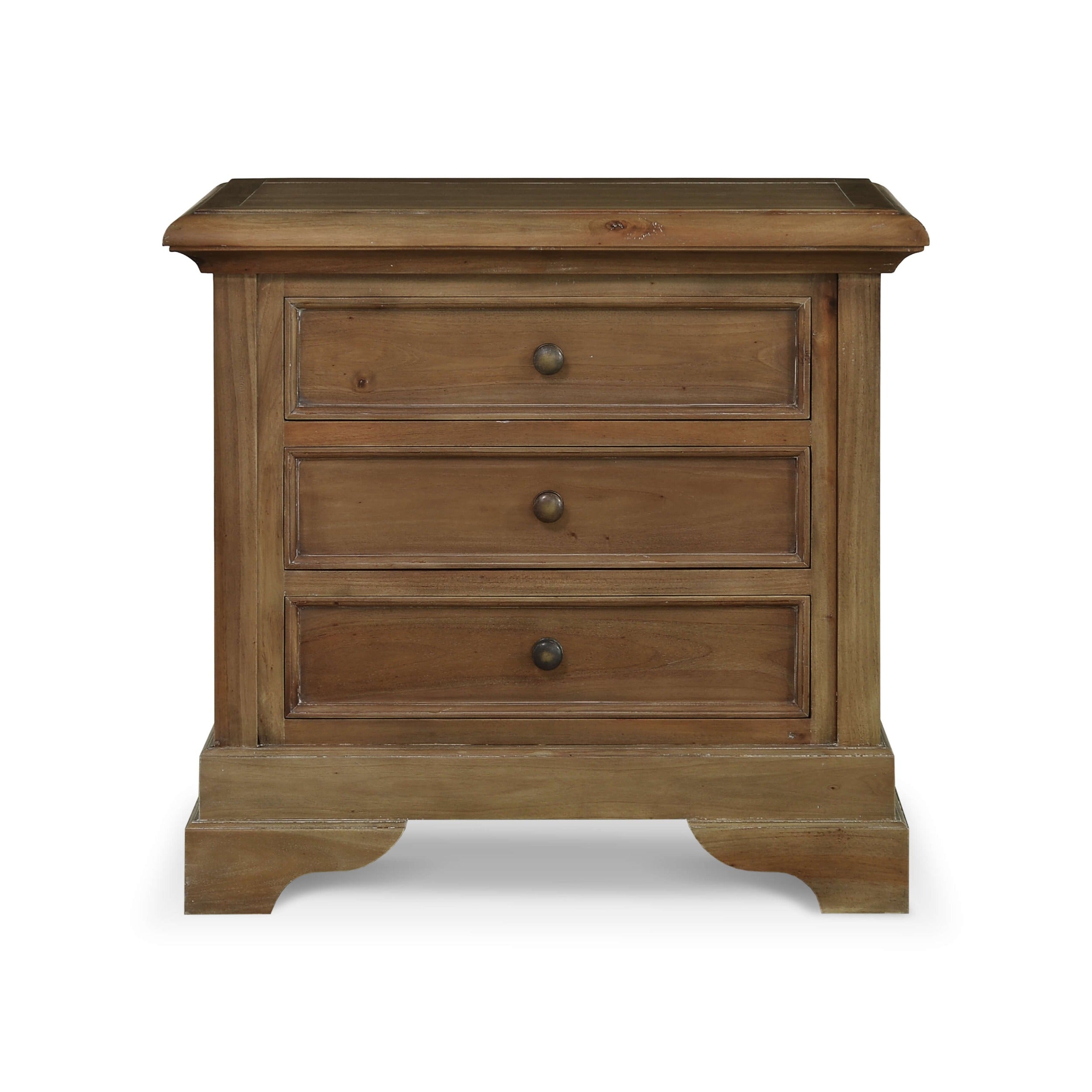 Huntley 3 Drawer Nightstand