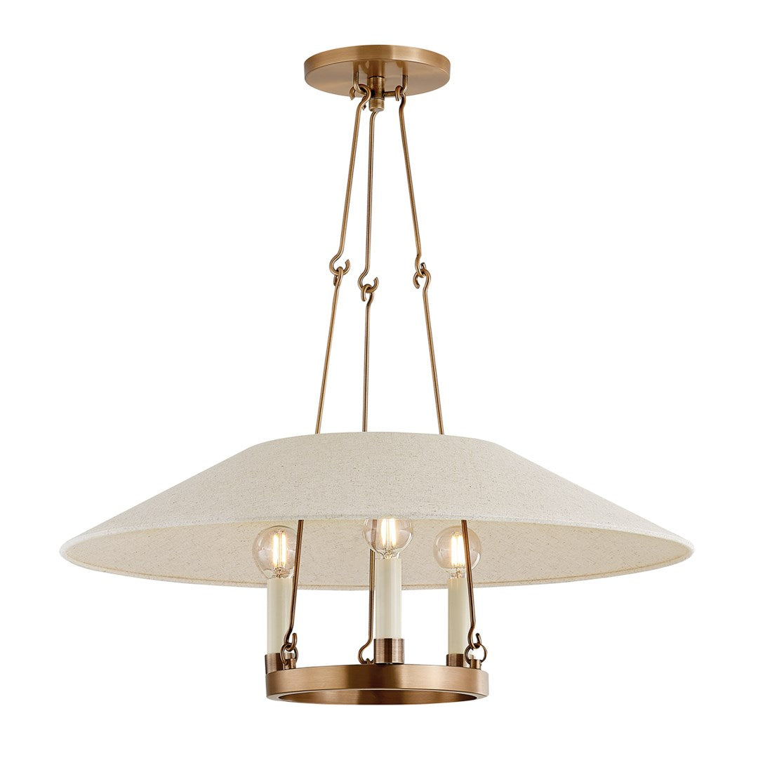 Archive Chandelier - Extra Rods - 8" each LIGHTING - pendant Hudson Valley Lighting