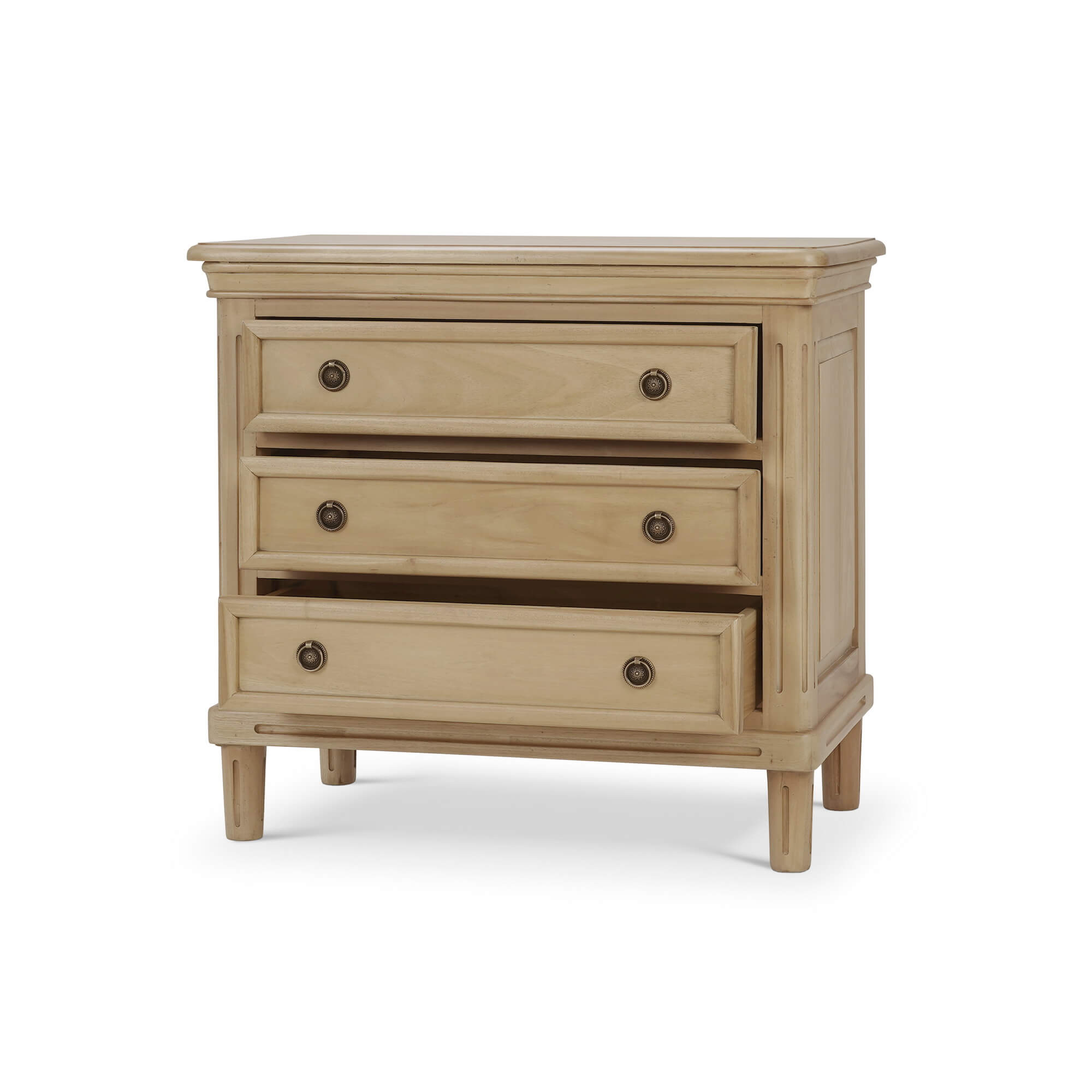 Hayward 3 Drawer Dresser Small FURNITURE - dressers & chests Bramble