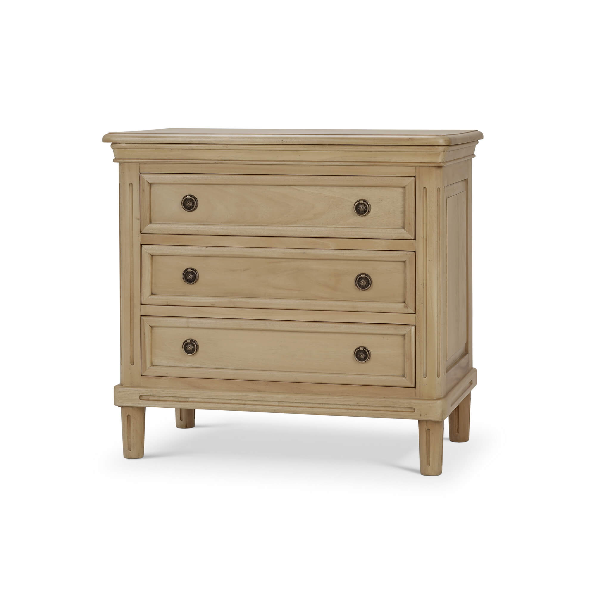 Hayward 3 Drawer Dresser Small FURNITURE - dressers & chests Bramble