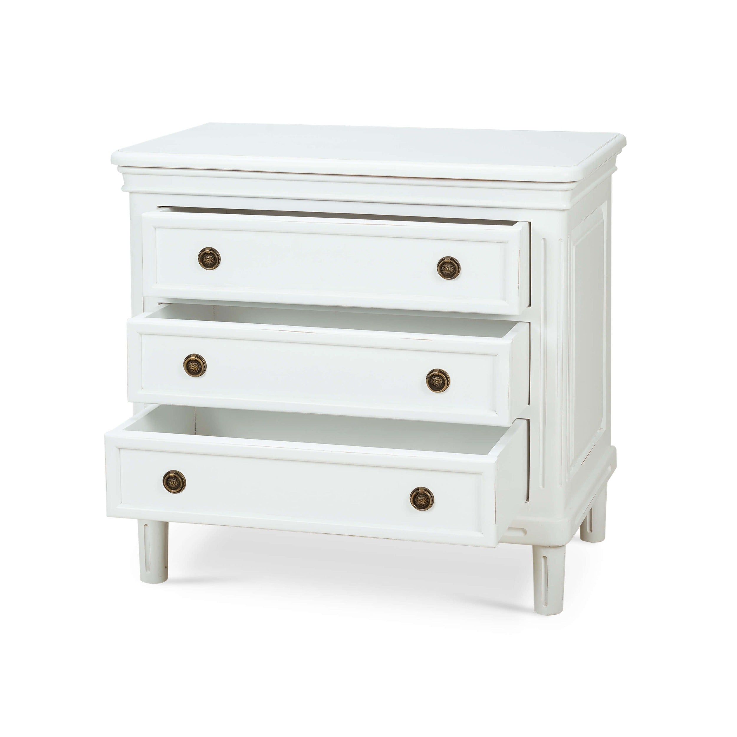 Hayward 3 Drawer Dresser Small FURNITURE - dressers & chests Bramble