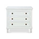 Hayward 3 Drawer Dresser Small FURNITURE - dressers & chests Bramble Architectural White
