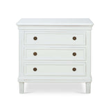 Hayward 3 Drawer Dresser Small FURNITURE - dressers & chests Bramble Architectural White