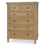 Hayward 6 Drawer Tall Boy FURNITURE - dressers & chests Bramble
