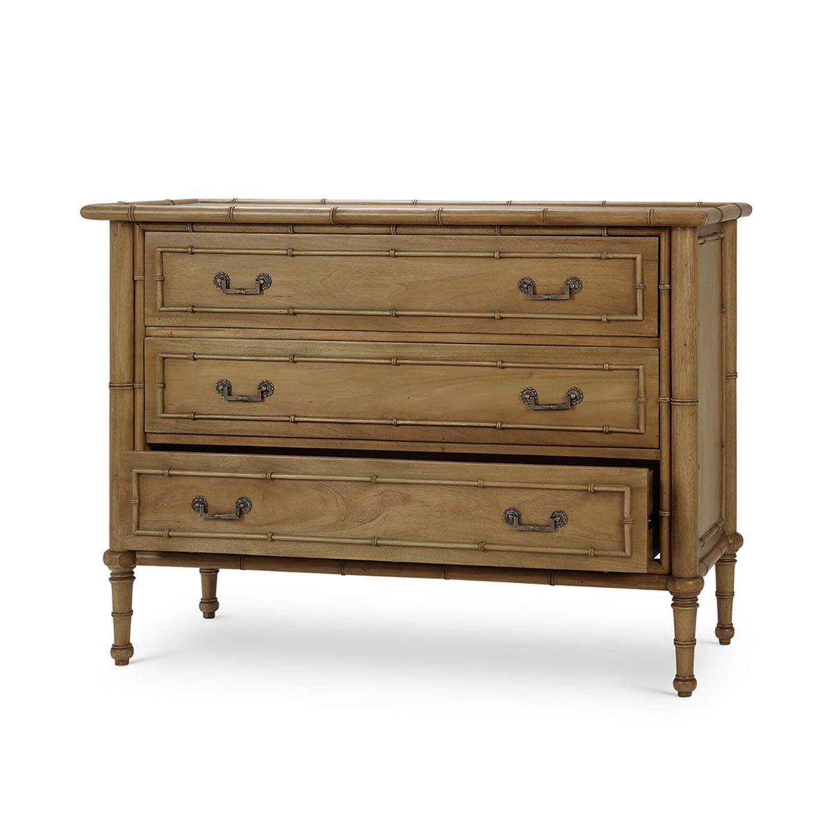 Martinique 3 Drawer Dresser FURNITURE - dressers & chests Bramble