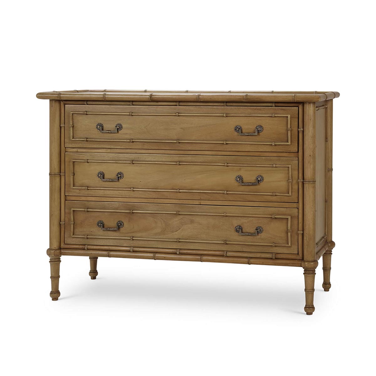 Martinique 3 Drawer Dresser FURNITURE - dressers & chests Bramble