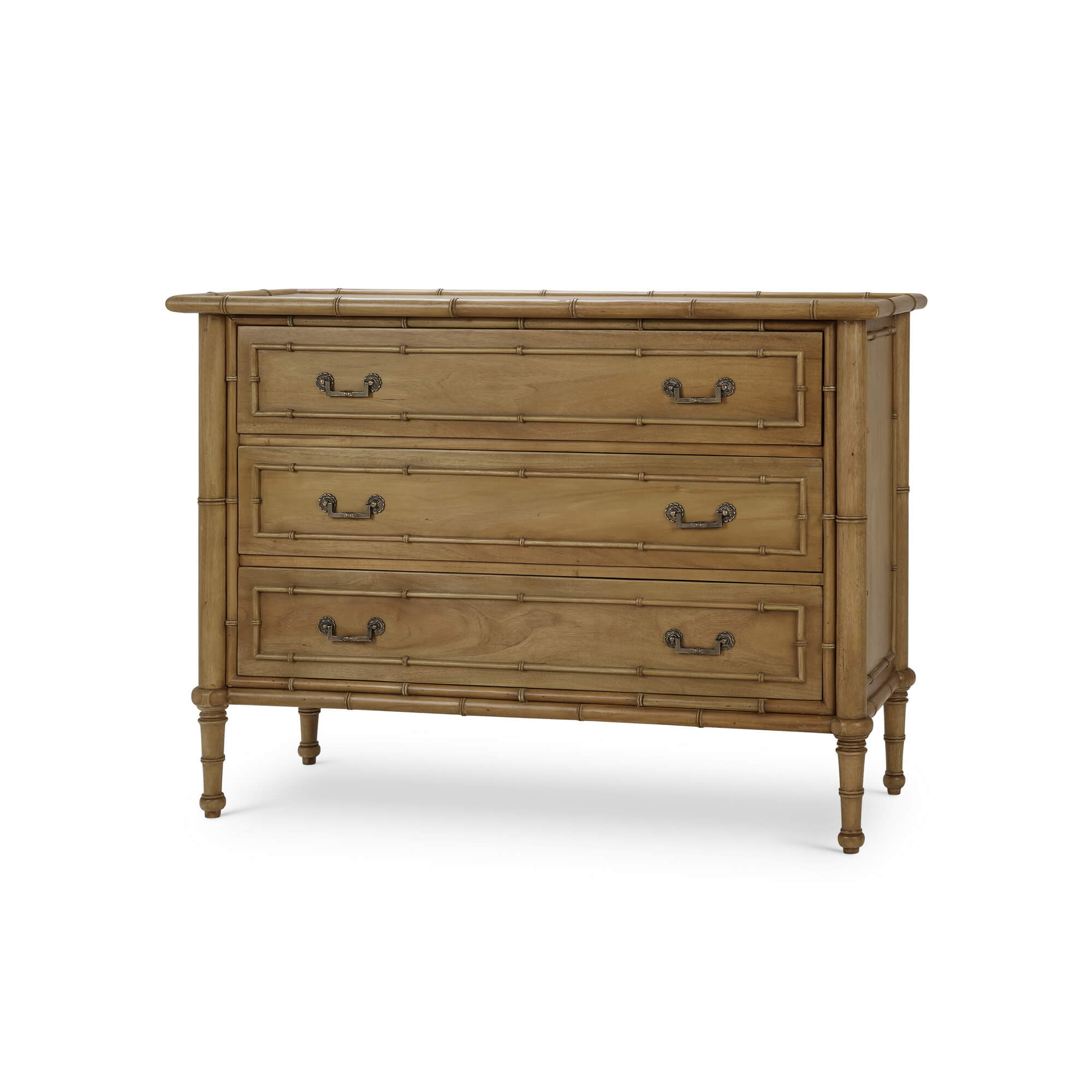 Martinique 3 Drawer Dresser FURNITURE - dressers & chests Bramble