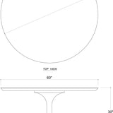 Peter Dining Table FURNITURE - dining table Bramble