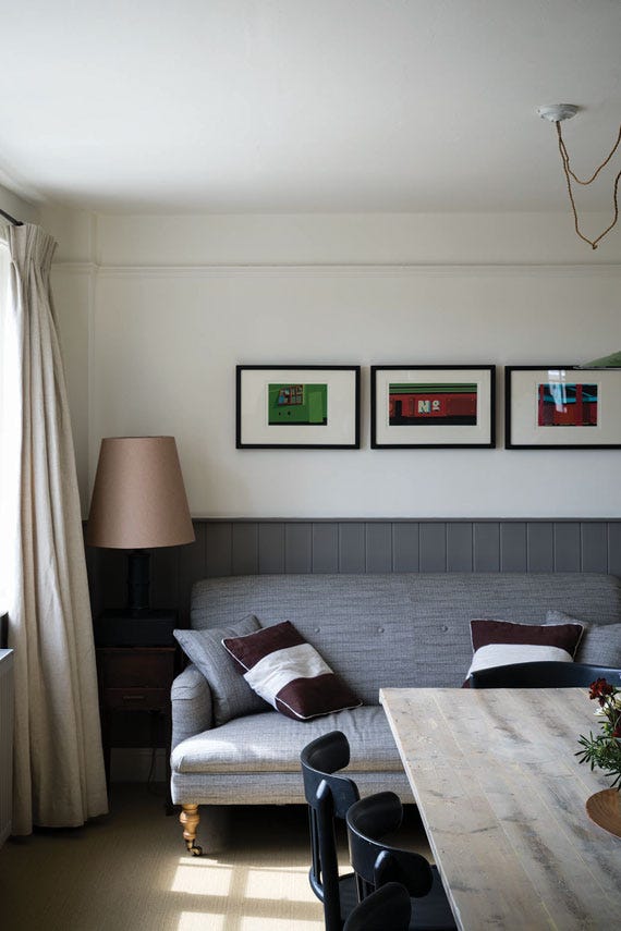 OVERSTOCK PAINT - Farrow & Ball Ammonite No. 274 PAINT - in store Farrow & Ball