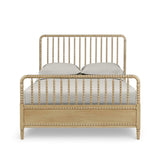 Charlotte Bed 13 - FURNITURE - bed Bramble Queen Natural