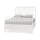 Chloe Bed - Architectural White