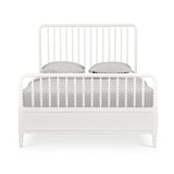 Chloe Bed - Architectural White