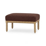 Charlotte Ottoman FURNITURE - ottoman Bramble