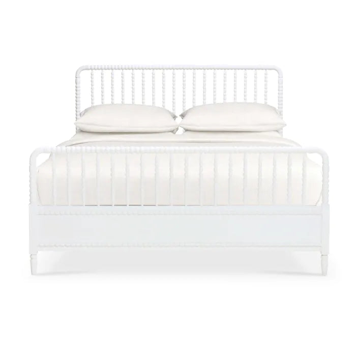 Charlotte Bed, King White