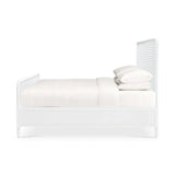 Chloe Bed - Architectural White