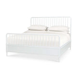 Chloe Bed - Architectural White