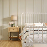 Chloe Bed - Architectural White