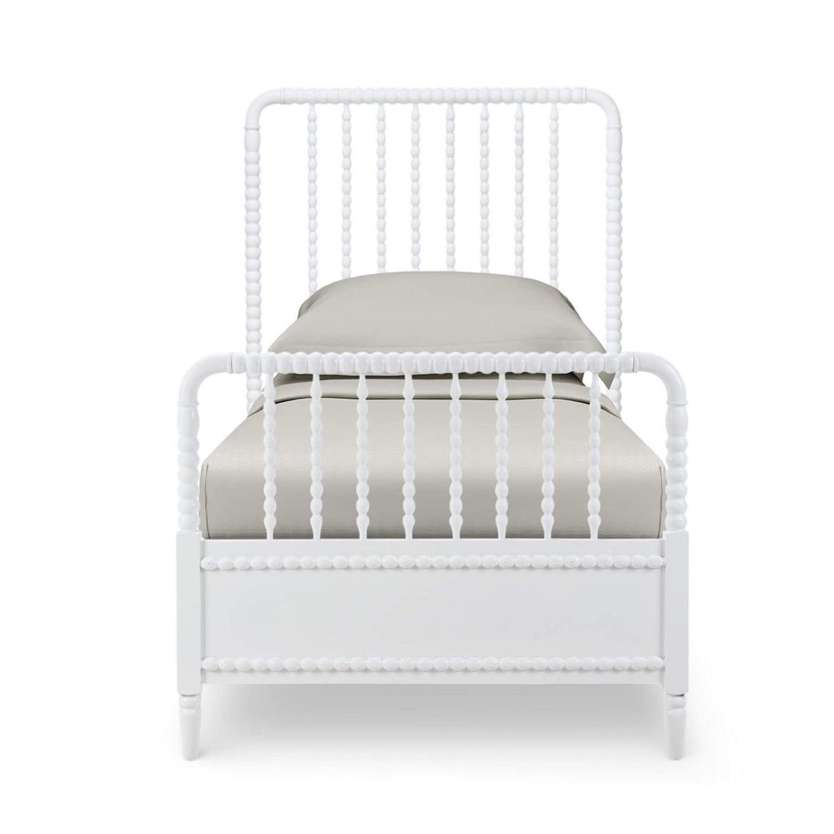Charlotte Bed 13 - FURNITURE - bed Bramble Twin White