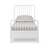 Charlotte Bed 13 - FURNITURE - bed Bramble Twin White