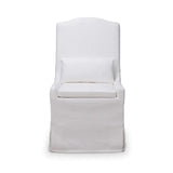 Sonia Slipcovered Dining Chair 10 - a - FURNITURE - dining chair Bramble