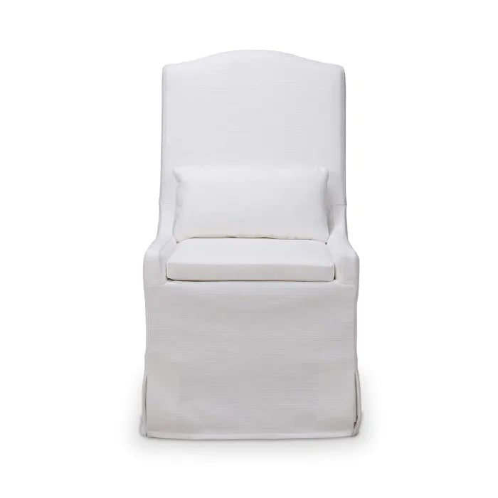 Sonia Slipcovered Dining Chair – view 2