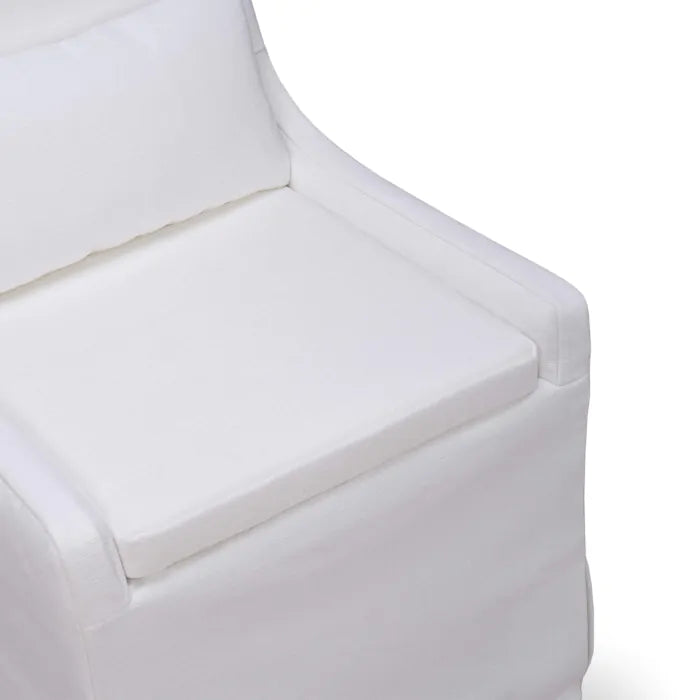 Sonia Slipcovered Dining Chair 10 - a - FURNITURE - dining chair Bramble
