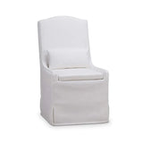 Sonia Slipcovered Dining Chair 10 - a - FURNITURE - dining chair Bramble