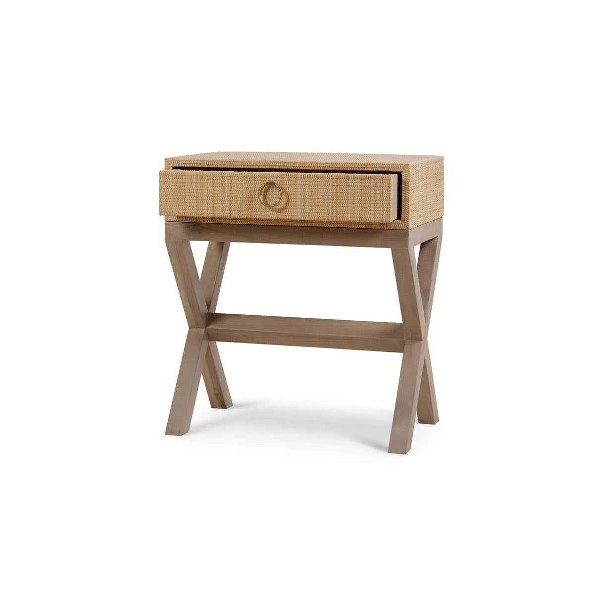 Renoir Bedside Wrapped FURNITURE - nightstand Bramble