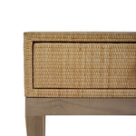 Renoir Bedside Wrapped FURNITURE - nightstand Bramble