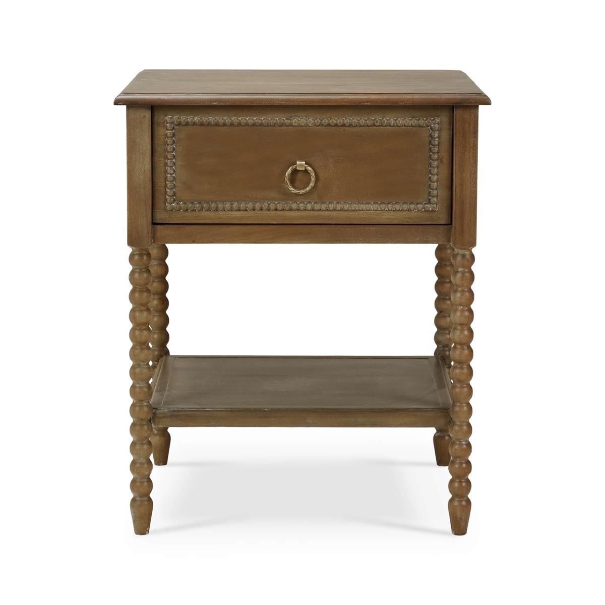 Cholet Bedside Table, One Drawer