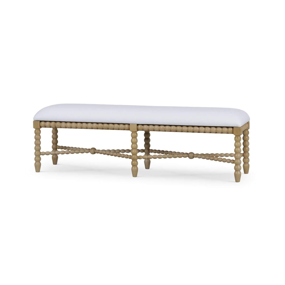 Colleen Bench FURNITURE - bench Bramble