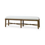 FLOOR MODEL - Colleen Bench FURNITURE - floor model Bramble
