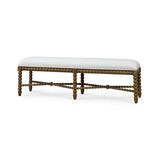 FLOOR MODEL - Colleen Bench FURNITURE - floor model Bramble